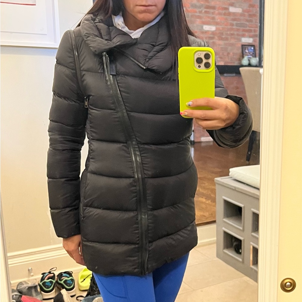Mackage super light puffer jacket (or vest)